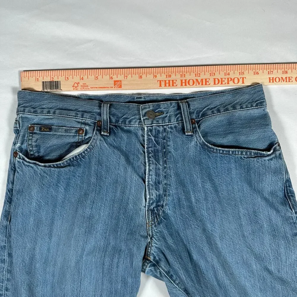 Polo Ralph Lauren Straight Leg Jeans 32x32